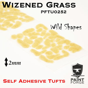 Paint Forge PFTU0252 Tufts: Wild Wizened Grass 2mm