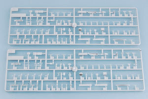 Trumpeter 05719 USS MOUNT WHITNEY LCC-20 1997 1/700 – zdjęcie 3