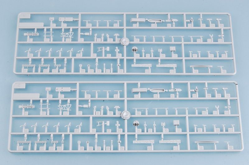 Trumpeter 05719 USS MOUNT WHITNEY LCC-20 1997 1/700 – zdjęcie 3