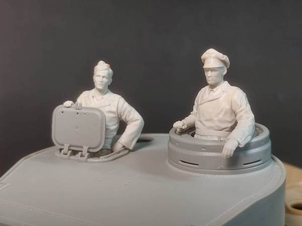 Panzer Art FI35-180 Waffen-SS Tiger tank crew 1/35 – immagine 2