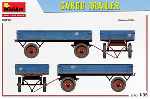 MiniArt 38043 GERMAN CARGO TRAILER 1/35 – image 5