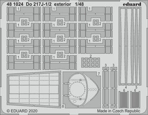 Eduard BIG49266 For 217J-1/2 1/48 ICM – image 3