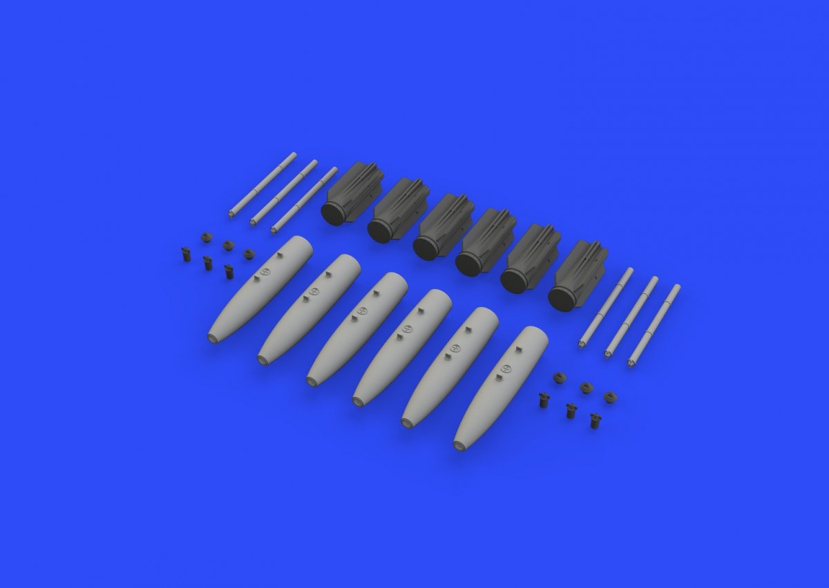 Eduard 632097 Mk.82 w/ airbrake early 1/32 – zdjęcie 4