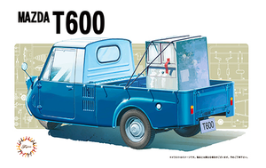 Fujimi 046389 ID-281 Mazda T600 1/24 – image 2