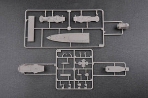 Trumpeter 05332 HMS Zulu British Tribal Class Destroyer 1941 1/350 – zdjęcie 7