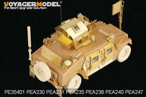 Voyager Model PEA247 Modern HUMVEE/DUMVEE O-GPK set (GP) 1/35 – zdjęcie 3