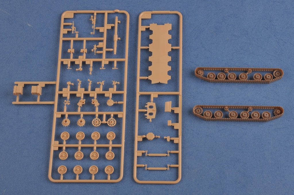 Hobby Boss 82917 IDF Merkava Mk.IIID (LIC) 1/72 – image 4