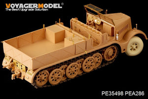 Voyager Model PE35498 WWII German Sd.Kfz.9 Famo basic For TAMIYA 35239/35246 1/35 – zdjęcie 11