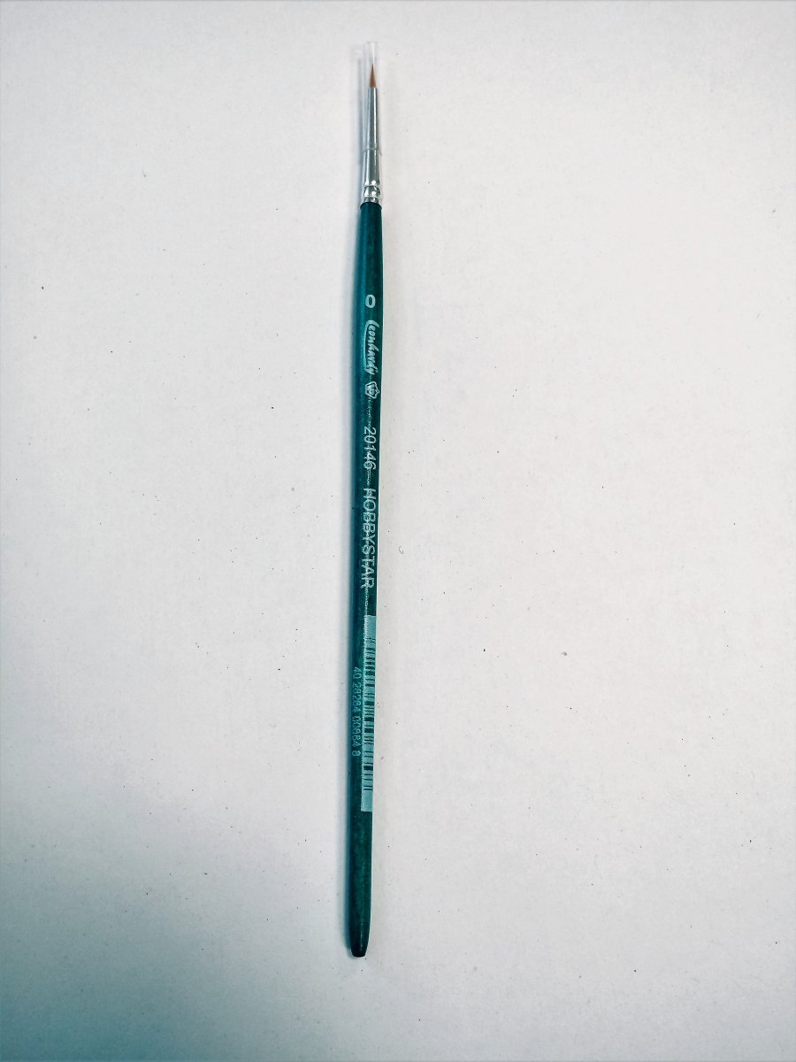 Pinceau de modélisme Hobby Star 20146/0, taille 0
