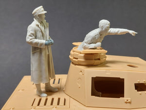 Panzer Art FI35-253 DAK Pz. IV tank crew set 1/35 – zdjęcie 2