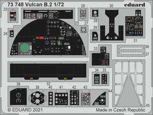 Eduard BIG72167 Vulcan B.2 AIRFIX 1/72 – zdjęcie 2