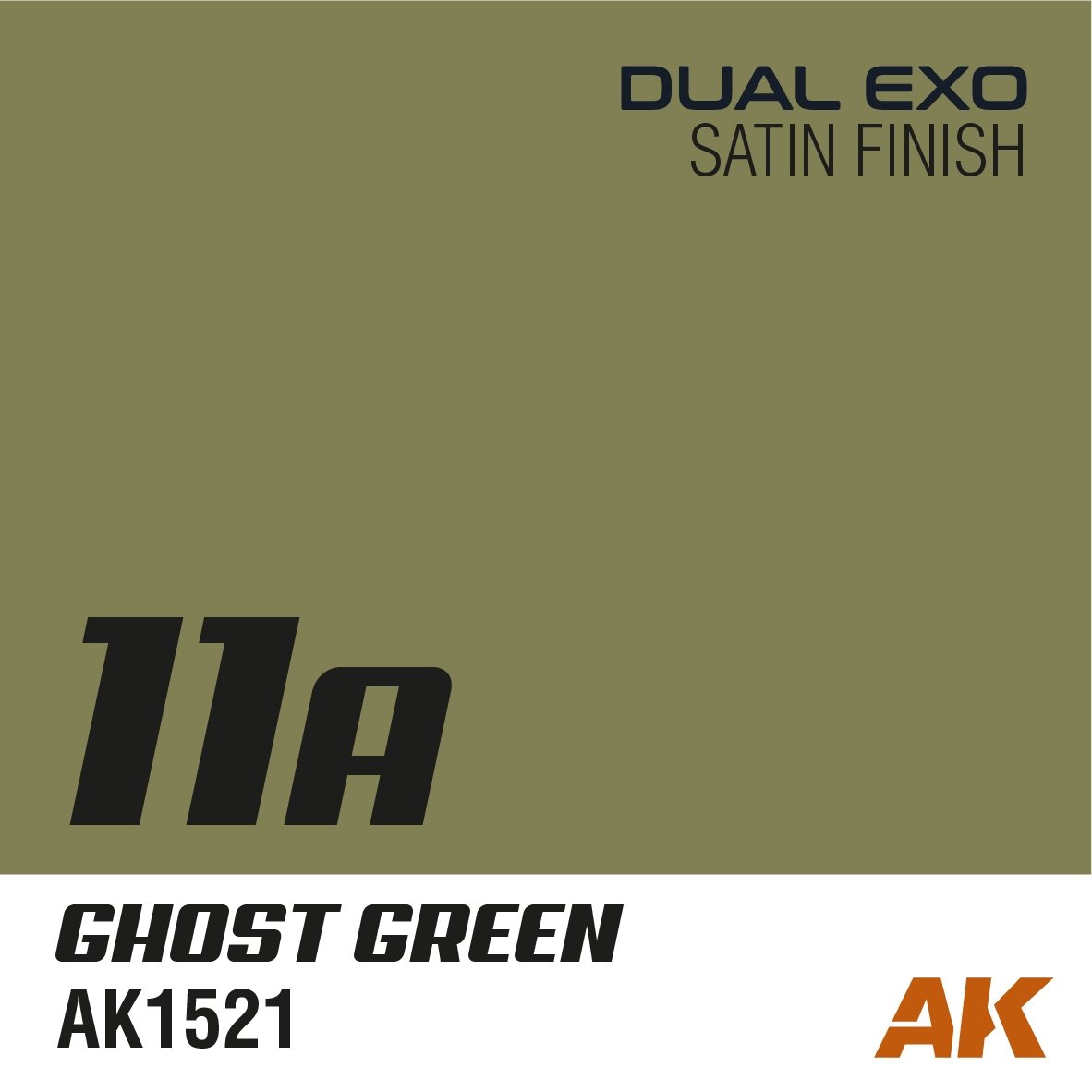 AK Interactive AK1555 DUAL EXO SET 11 – 11A GHOST GREEN &amp;amp; 11B REBEL GREEN – zdjęcie 3