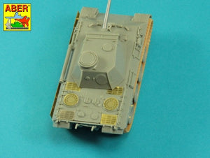 Aber 72A16 Grilles for German Panther, Ausf.A/D / PzKpfw. V, Ausf.A/D, Panther - Grilles 1/72 – image 6
