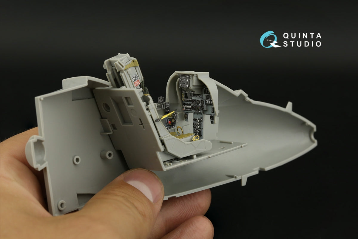 Quinta Studio QD32193 AV-8B Harrier II early 3D-Printed &amp;amp; colored Interior on decal paper (Trumpeter) 1/32 – image 11