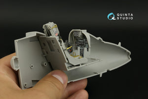 Quinta Studio QD32193 AV-8B Harrier II early 3D-Printed &amp;amp; colored Interior on decal paper (Trumpeter) 1/32 – image 11