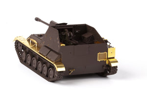 Eduard 36509 SU-76M fenders Zvezda 1/35 – zdjęcie 4