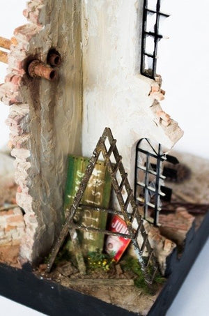 RT-Diorama 35301 Diorama-Base: Stalingrad corner 1/35 – immagine 9