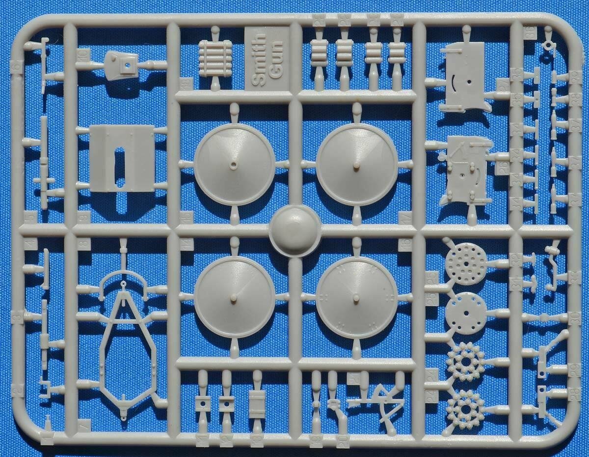 ACE 72569 3-inch Smith Anti-Tank Gun 1/72 – image 2