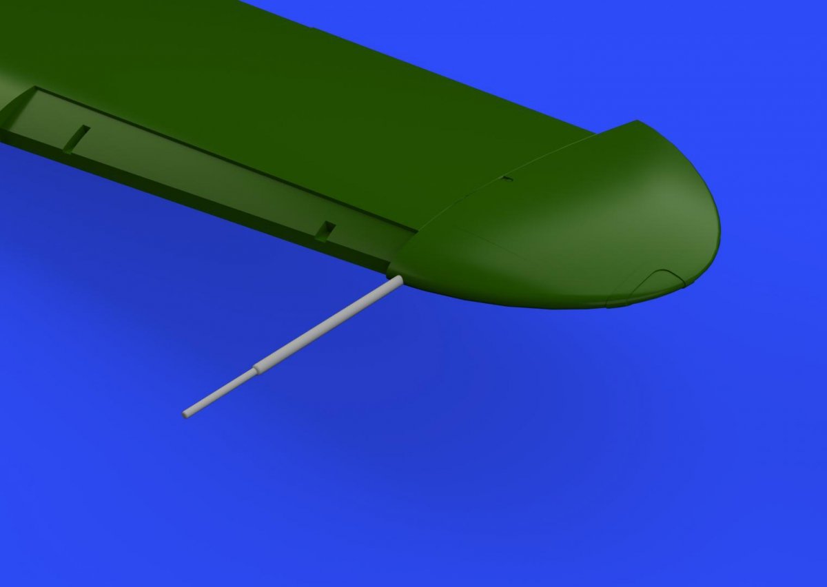 Eduard 648332 Bf 109F&amp;amp;G Pitot tubes 1/48 – zdjęcie 2
