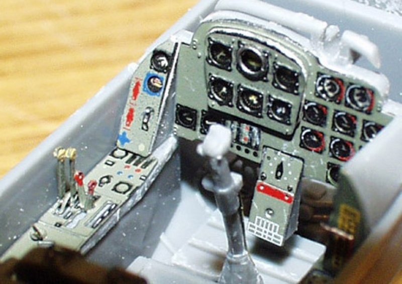 Eduard FE206 Me 262A Schwalbe 1/48 Tamiya – zdjęcie 6