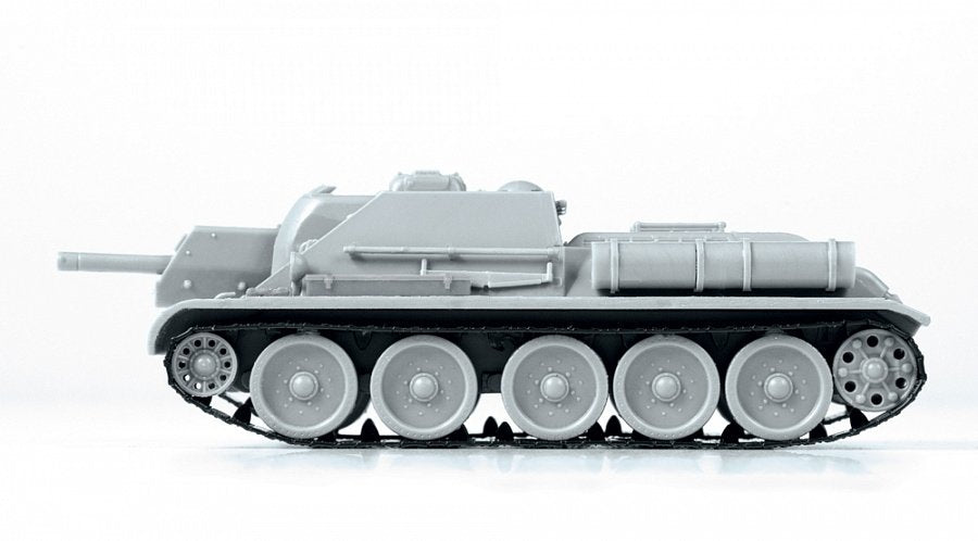 Zvezda 5043 SU-122 SOVIET TANK DESTROYER 1/72 – zdjęcie 6