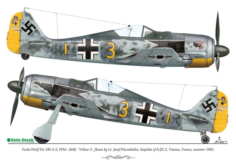 Exito ED72014 Wulf Pack 2 1/72 – zdjęcie 3