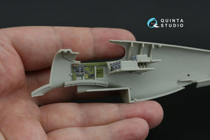 Quinta Studio QD48473 P-51A 3D-Printed colored Interior on decal paper (Accurate Miniatures/Academy) 1/48 – image 12