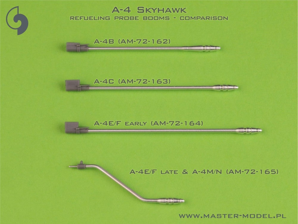Master AM-72-162 A-4B Skyhawk - wysięgnik sondy tankowania 1/72 – zdjęcie 3