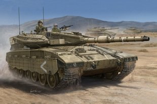 Voyager Model PEA302 IDF Merkava Mk.3D MBT chains (FOR HOBBYBOSS 82441) 1/35 – image 2