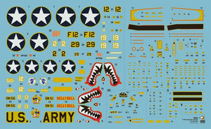 Arma Hobby 70049 Cactus Air Force F4F-4 Wildcat + P-400/P-39D Airacobra Deluxe Set 1/72 – image 2