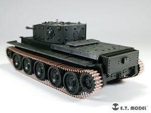 E.T. Model P35-059 WWII British Cromwell Mk.IV Cruiser Tank Workable Track ( 3D Printed ) 1/35 – zdjęcie 6