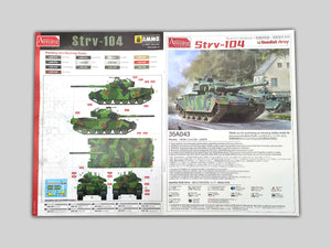 Amusing Hobby 35A043 Swedish Army Strv-104 1/35 – image 3