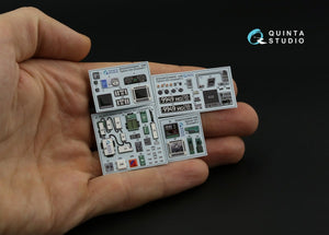 Quinta Studio QD35079 K-4386 Typhoon VDV 3D-Printed &amp;amp; coloured Interior on decal paper (Zvezda) 1/35 – zdjęcie 10
