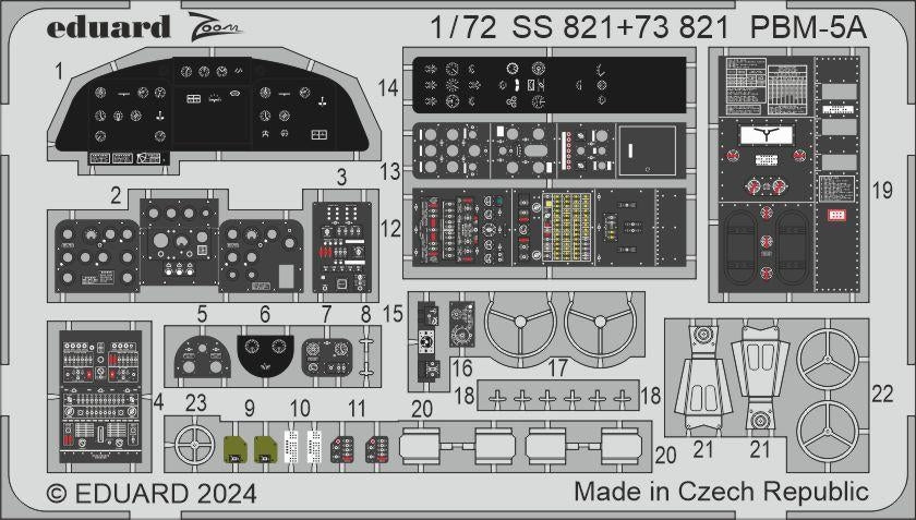 Eduard BIG72180 PBM-5A ACADEMY 1/72 – zdjęcie 9