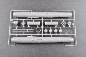 Trumpeter 02898 Soviet Su-11 Fishpot – immagine 8