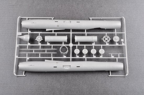 Trumpeter 02898 Soviet Su-11 Fishpot – immagine 8