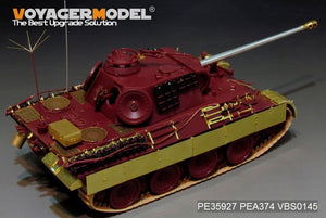 Voyager Model PE35927 WWII German Panther A Late Version For MENG TS-035 1/35 – zdjęcie 7