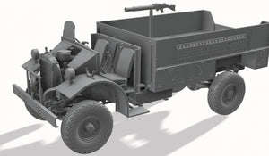 Thunder Model 35305 LRDG F30 Patrol Truck Limited Bonus Edition 1/35 – image 7