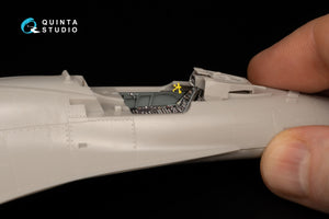 Quinta Studio QDS-48012 Mitsubishi F-2A 3D-Printed coloured Interior on decal paper (Hasegawa) (small version) 1/48 – zdjęcie 8