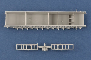 Hobby Boss 82961 German KARL-Geraet 040/041 on Railway Transport Carrier 1/72 – zdjęcie 12