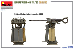 MiniArt 35438 FLUGABWEHR-MG 151/20 DRILLING 1/35 – zdjęcie 11