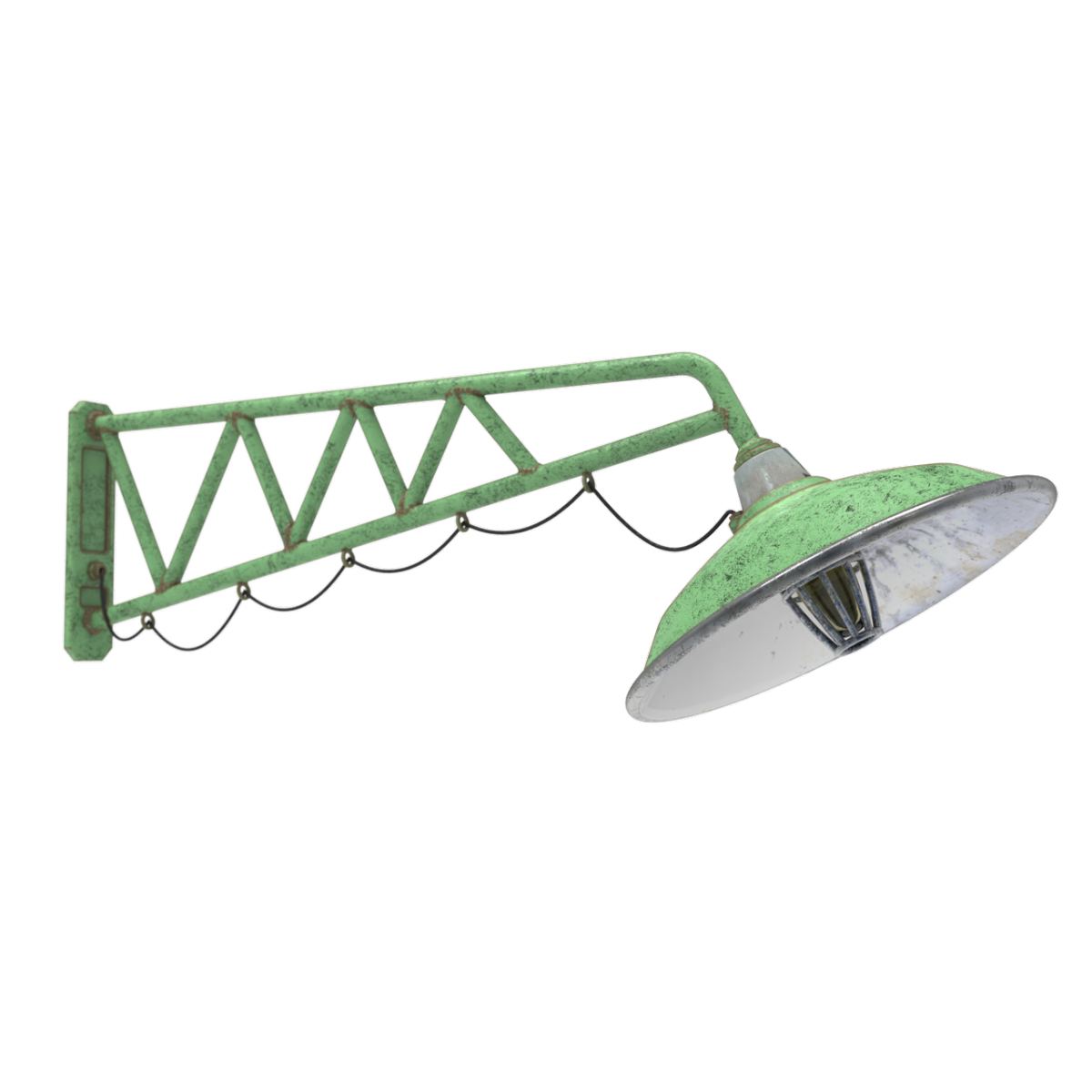 RT-Diorama 35701 Industrial Floodlight 1/35 – zdjęcie 3