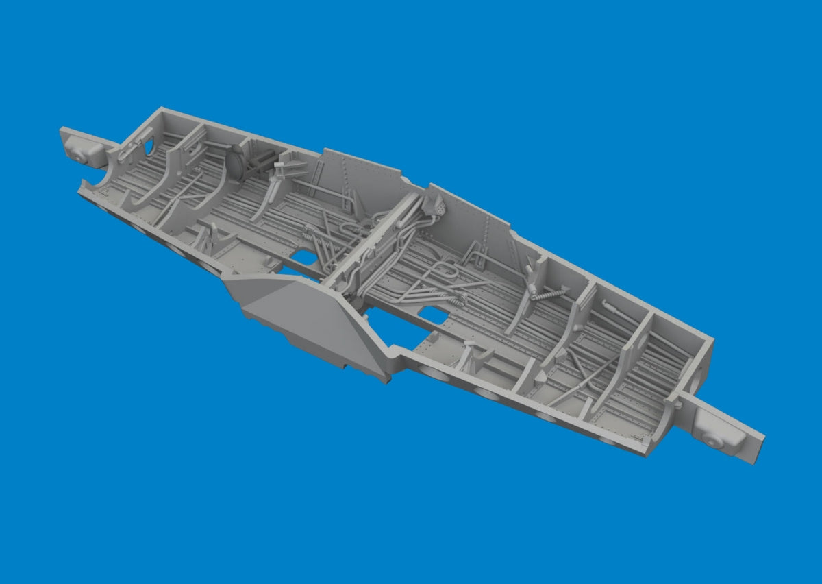 Eduard 672360 P-51D wheel bay PRINT EDUARD 1/72 – image 2
