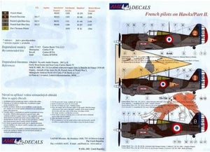 AML D48004 French pilots on Hawk Part II 1/48 – image 4