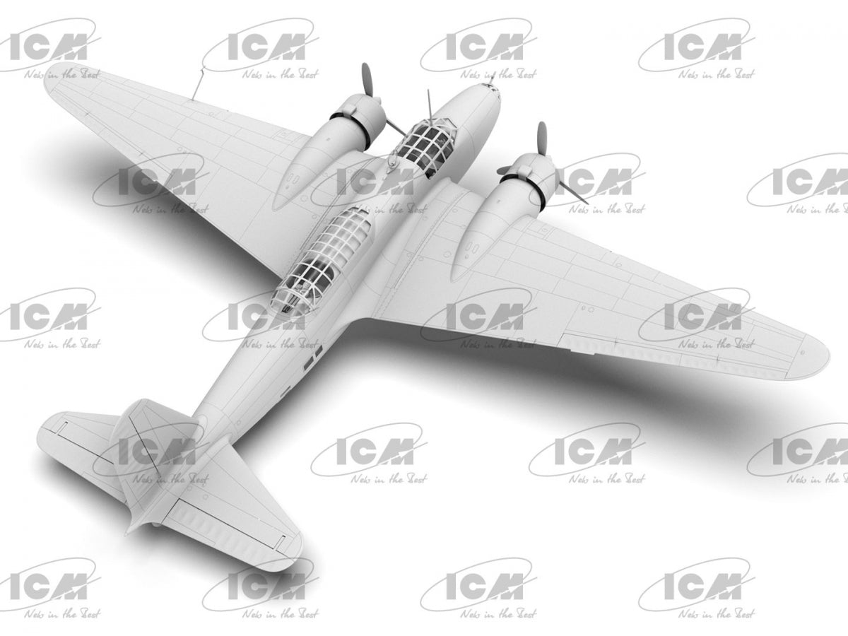 ICM 48196 Mitsubishi Ki-21-Ia &amp;quot;Sally&amp;quot; 1/48 – image 3