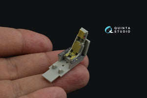 Quinta Studio QD72130 AV-8B early 3D-Printed coloured Interior on decal paper (Hasegawa) 1/72 – zdjęcie 12