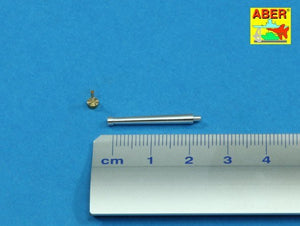 Aber 35L-193 Armament for French Medium Tank Somua S35 1x SA 34 cal. 47 mm; 1x 7.5 mm Châtellerault M 1931 1/35 – image 3