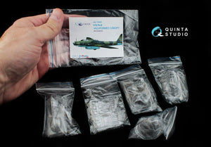Quinta Studio QC72005 Pe-8 vacuformed clear canopy (for 7264 Zvezda kit) 1/72 – zdjęcie 8