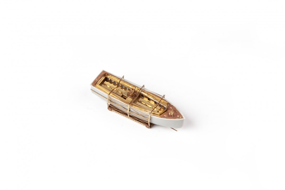 Eduard 53300 USS Nimitz CVN-68 part 6 Trumpeter 1/350 – Bild 15