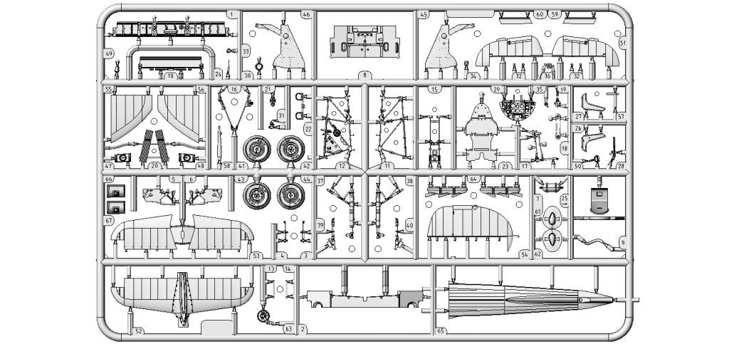 Arma Hobby 40015 Hurricane Mk I 1/48